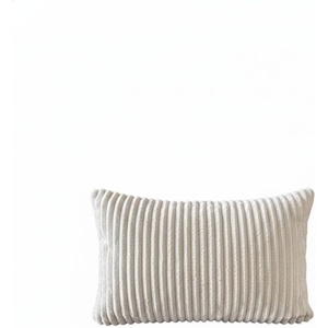 image:imageClaiks Corduroy Decorative Throw Pillow Covers 2953 x 1575 for Sofa Living Room Soft Neutral Boho Couch Pillow Covers for Home Decor Beige